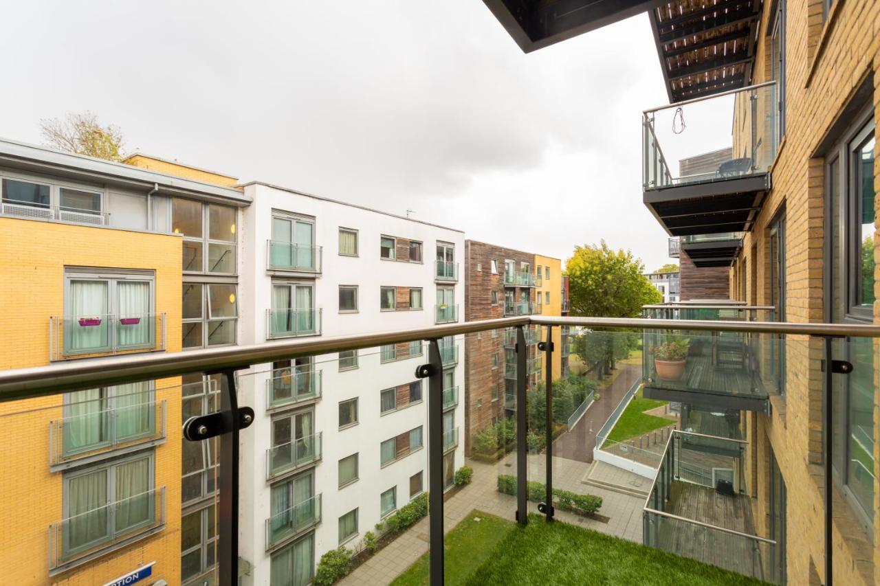 Amazing Modern 2 Bedroom Flat In Greenwich For 4 People Londyn Zewnętrze zdjęcie