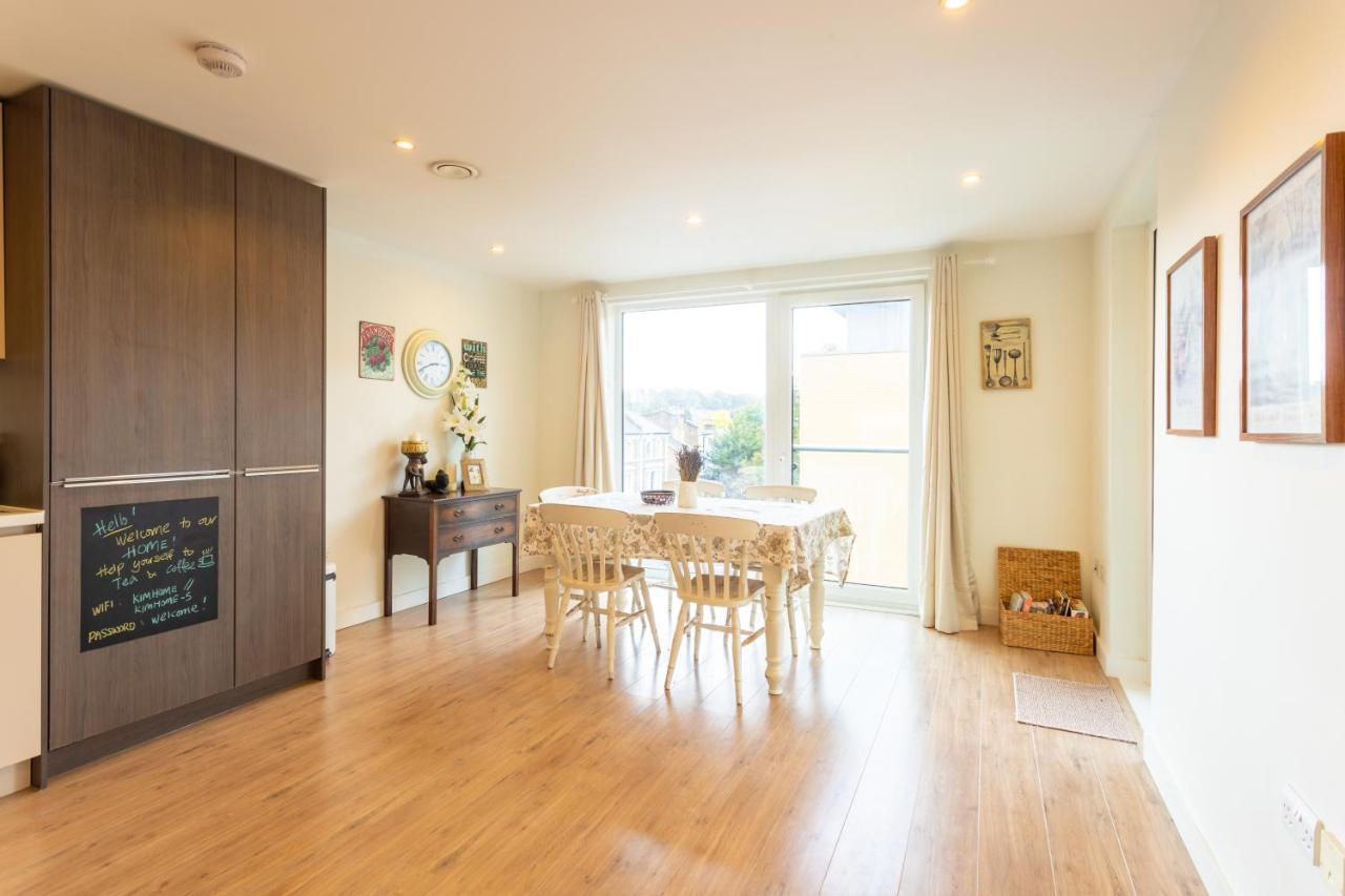 Amazing Modern 2 Bedroom Flat In Greenwich For 4 People Londyn Zewnętrze zdjęcie