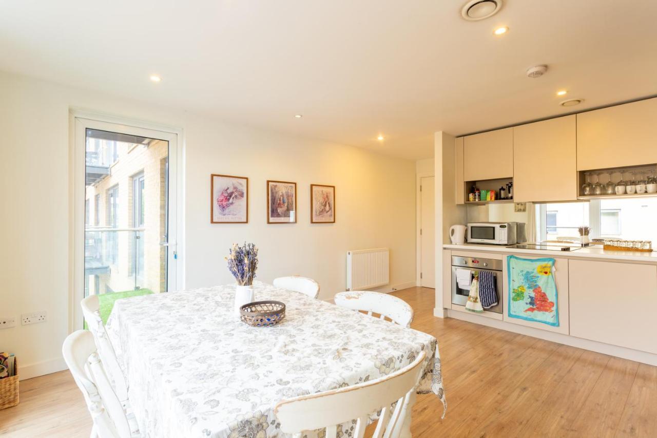 Amazing Modern 2 Bedroom Flat In Greenwich For 4 People Londyn Zewnętrze zdjęcie