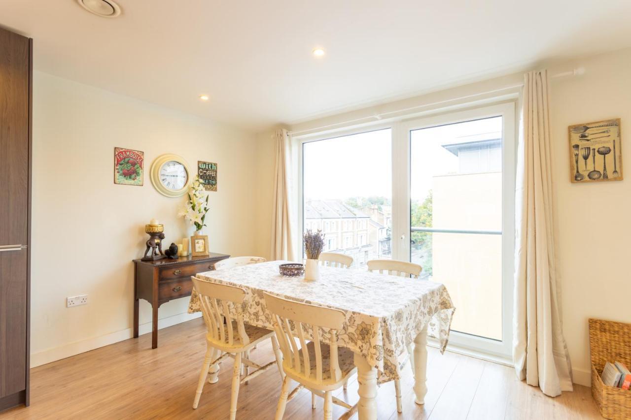 Amazing Modern 2 Bedroom Flat In Greenwich For 4 People Londyn Zewnętrze zdjęcie