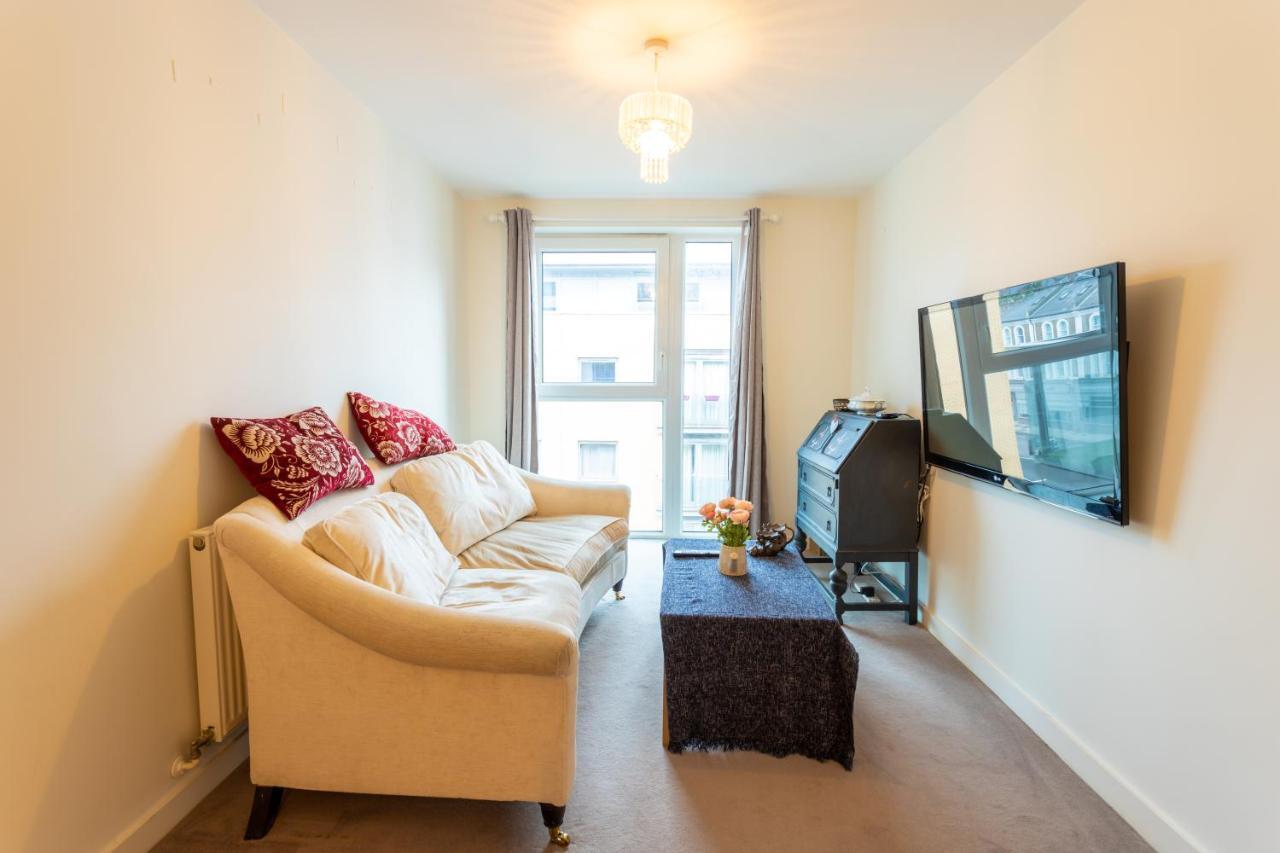 Amazing Modern 2 Bedroom Flat In Greenwich For 4 People Londyn Zewnętrze zdjęcie