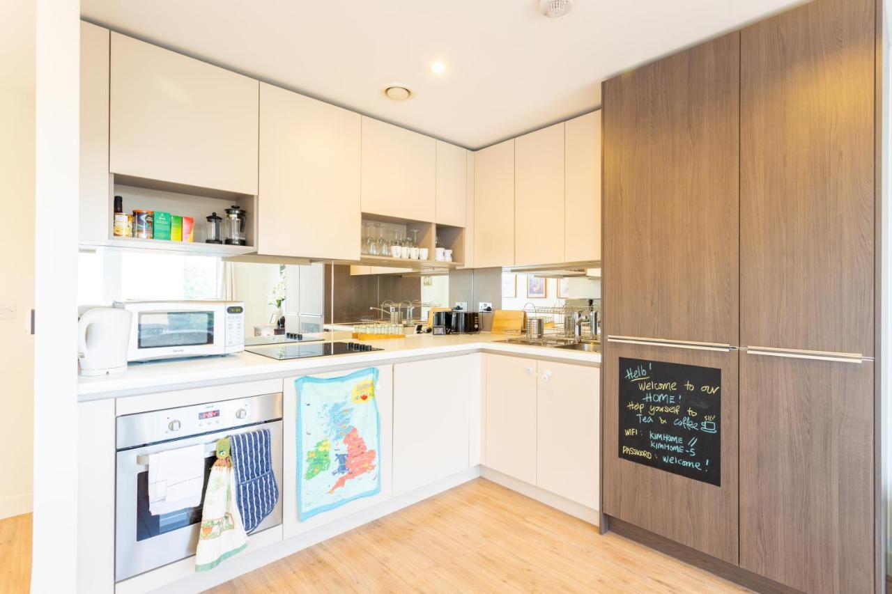 Amazing Modern 2 Bedroom Flat In Greenwich For 4 People Londyn Zewnętrze zdjęcie