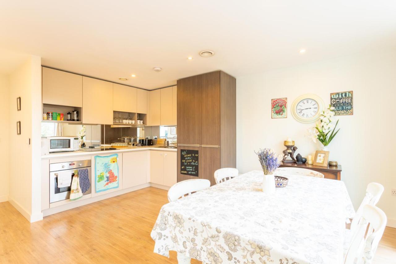 Amazing Modern 2 Bedroom Flat In Greenwich For 4 People Londyn Zewnętrze zdjęcie